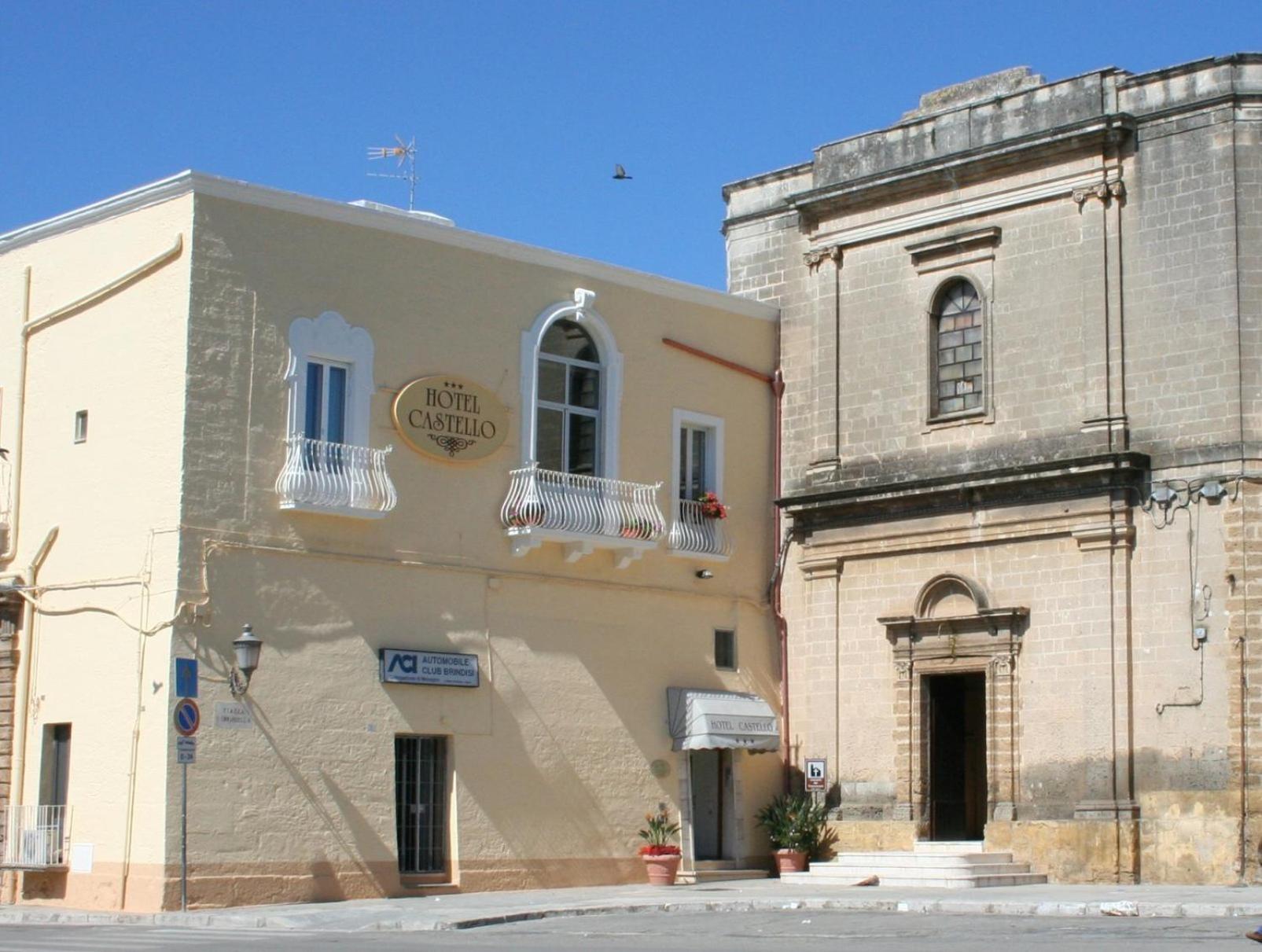 Hotel Castello Mesagne Ngoại thất bức ảnh