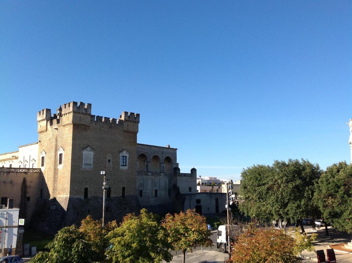 Hotel Castello Mesagne Ngoại thất bức ảnh